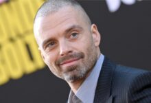 Sebastian Stan Reveals Why He Went Bald