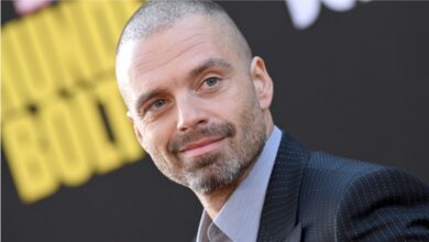 Sebastian Stan Reveals Why He Went Bald