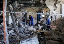 Second night of heavy Israeli bombing kills dozens in Gaza