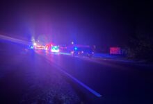 Two dead, six injured in wreck in multi-car wreck in Harnett Co.