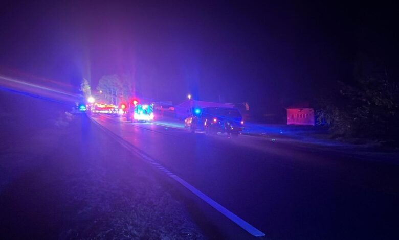 Two dead, six injured in wreck in multi-car wreck in Harnett Co.
