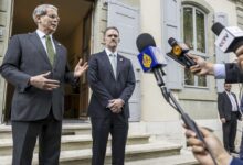 U.S. and China cite progress in trade talks but release few details