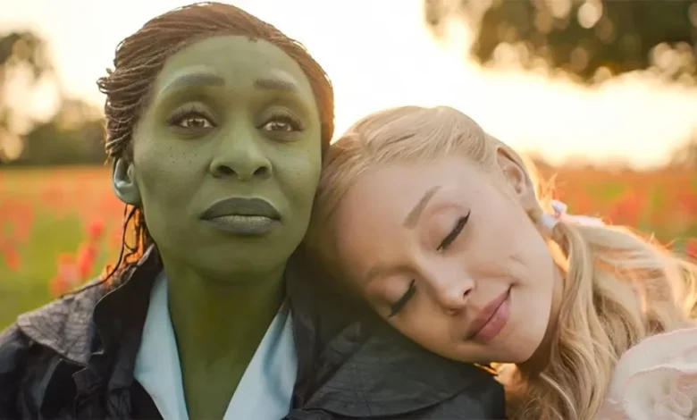 Wicked Live Musical Special Set With Arian Grande & Cynthia Erivo